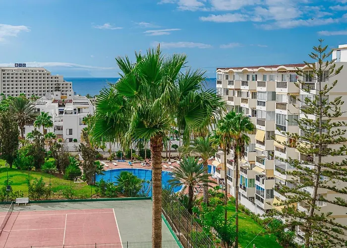 公寓 En El Dorado Playa De Americas *
