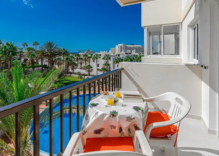 شقة En El Dorado Playa De Americas بلايا ذي لاس أميريكاس