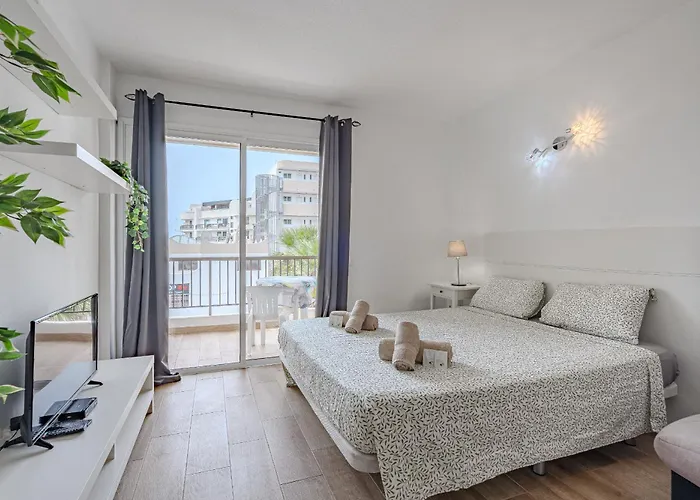 En El Dorado Playa De Americas Appartement